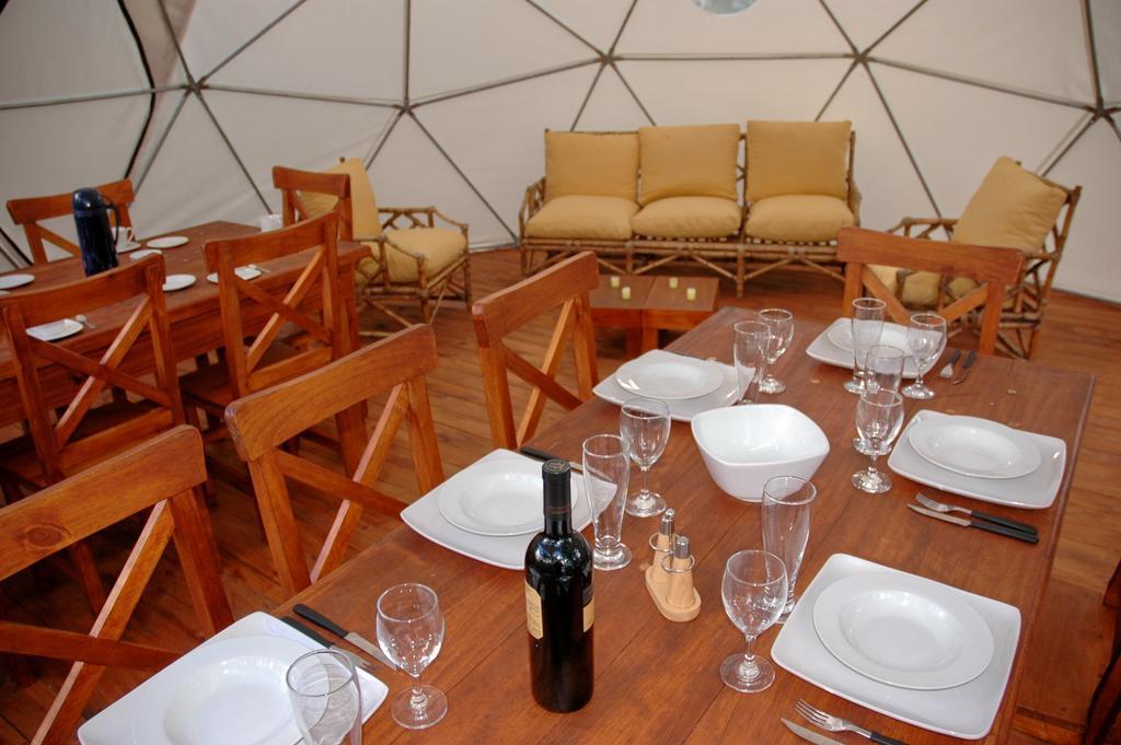 Adventure Domes Glamping Ξενοδοχείο Colonia Francisco Perito Moreno Εξωτερικό φωτογραφία