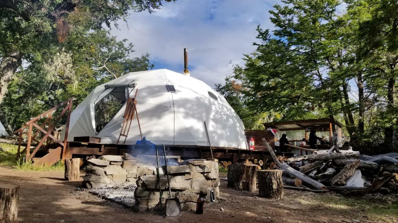 Adventure Domes Glamping Ξενοδοχείο Colonia Francisco Perito Moreno Εξωτερικό φωτογραφία